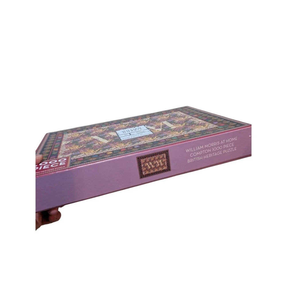 William Morris At Home Compton 1000 Piece British Heritage Puzzle Museum Quality
